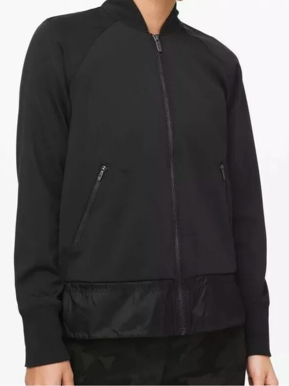 Lululemon Black Swept Along Jacket